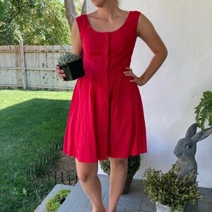 Handmade Linen Dress